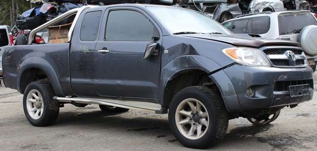 Toyota Hilux 2006-2011 , Motorkode: 2KD-FTV, Girkassekode: 