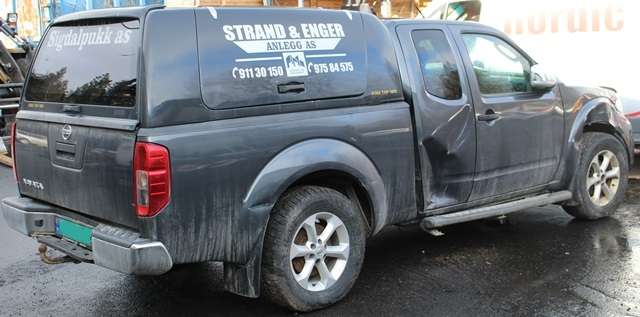 Nissan Navara 2010-2015 (Fase 2) (D40) (D40), Motorkode: YD25DDTI, Girkassekode: 