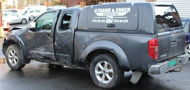 Nissan Navara 2010-2015 (Fase 2) (D40) (D40), Motorkode: YD25DDTI, Girkassekode: 