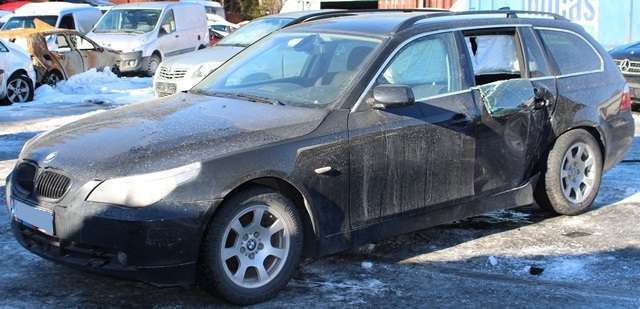 BMW 5-Serie 2003-2010 (E60/E61) (E60/E61), Motorkode: N47-D20 D4, Girkassekode: 