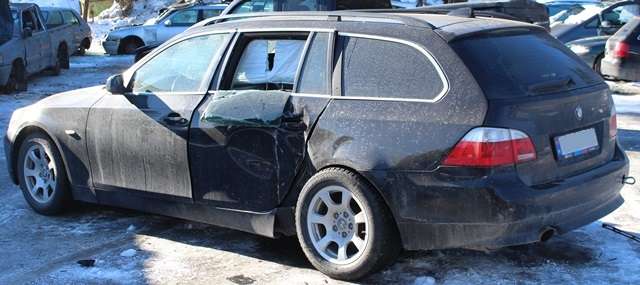 BMW 5-Serie 2003-2010 (E60/E61) (E60/E61), Motorkode: N47-D20 D4, Girkassekode: 