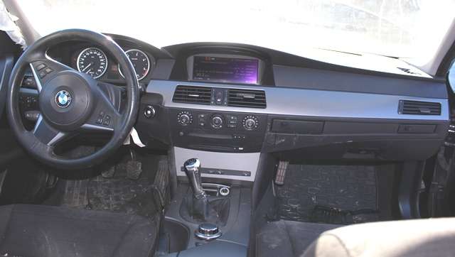 BMW 5-Serie 2003-2010 (E60/E61) (E60/E61), Motorkode: N47-D20 D4, Girkassekode: 