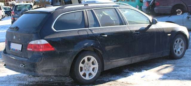 BMW 5-Serie 2003-2010 (E60/E61) (E60/E61), Motorkode: N47-D20 D4, Girkassekode: 