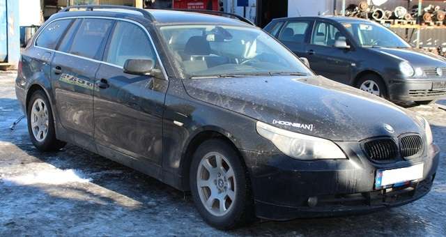 BMW 5-Serie 2003-2010 (E60/E61) (E60/E61), Motorkode: N47-D20 D4, Girkassekode: 