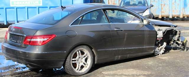Mercedes E-Klasse, Coupe/Cab 2009-2013 (Fase 1) (C207) (C207), Motorkode: OM642.836, Girkassekode: 