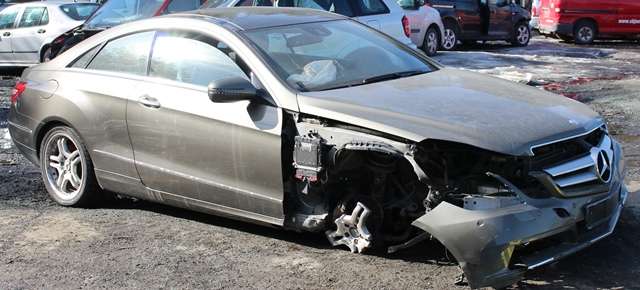 Mercedes E-Klasse, Coupe/Cab 2009-2013 (Fase 1) (C207) (C207), Motorkode: OM642.836, Girkassekode: 