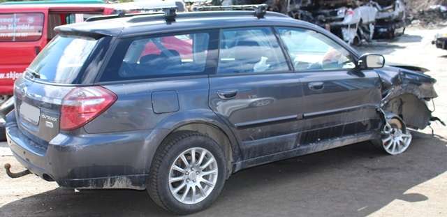 Subaru Legacy 2007-2009 (Type IV, Fase 2) , Motorkode: EE20Z, Girkassekode: 