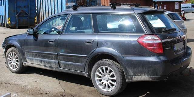 Subaru Legacy 2007-2009 (Type IV, Fase 2) , Motorkode: EE20Z, Girkassekode: 