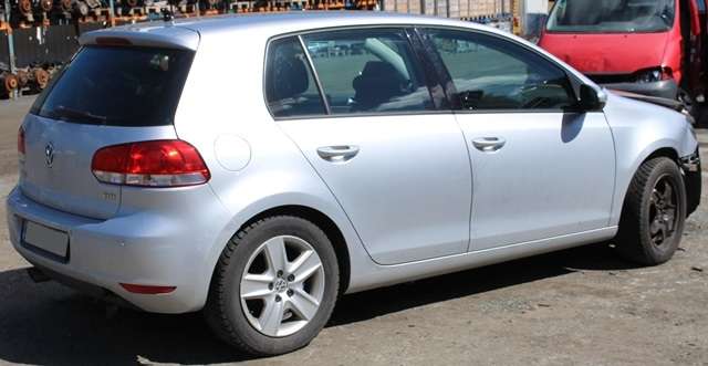 VW Golf VI 2008-2012 , Motorkode: CBDC, Girkassekode: KQM
