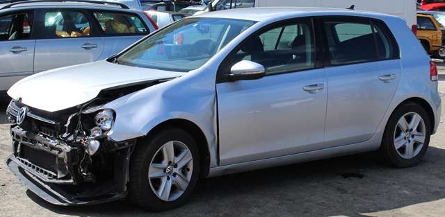 VW Golf VI 2008-2012 , Motorkode: CBDC, Girkassekode: KQM