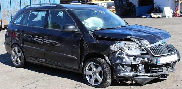 Škoda Fabia 2010-2014 (Type II, Fase 2) , Motorkode: CFWA, Girkassekode: MNY
