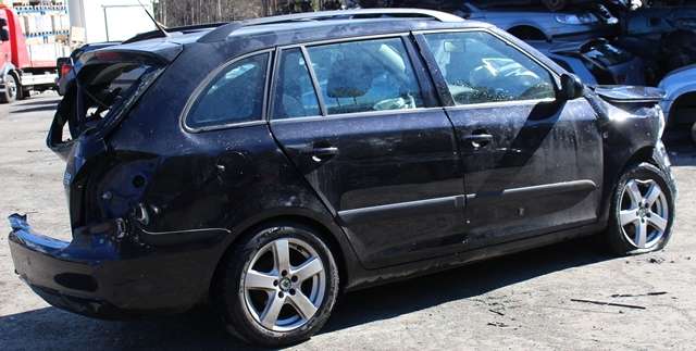 Škoda Fabia 2010-2014 (Type II, Fase 2) , Motorkode: CFWA, Girkassekode: MNY