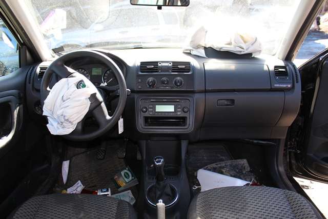 Škoda Fabia 2010-2014 (Type II, Fase 2) , Motorkode: CFWA, Girkassekode: MNY