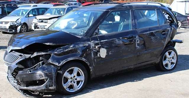 Škoda Fabia 2010-2014 (Type II, Fase 2) , Motorkode: CFWA, Girkassekode: MNY