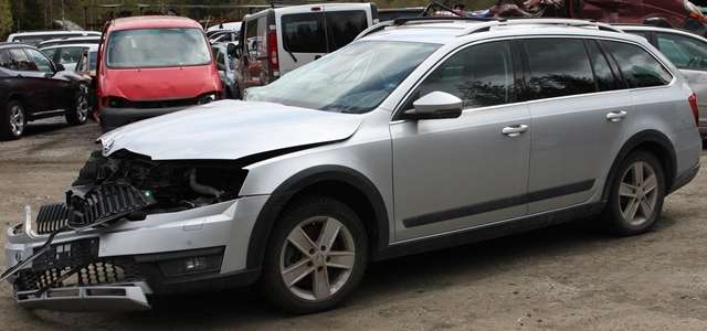 Škoda Octavia 2013-2016 (Type III, Fase 1) , Motorkode: CUNA, Girkassekode: QSL