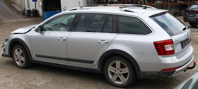 Škoda Octavia 2013-2016 (Type III, Fase 1) , Motorkode: CUNA, Girkassekode: QSL