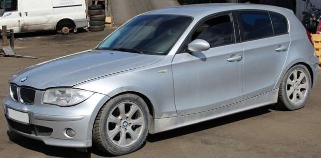 BMW 1-Serie 2004-2011 (E81/E82/E87/E88) (E81/E82/E87/E88), Motorkode: M47-D20 D4, Girkassekode: 