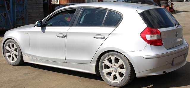 BMW 1-Serie 2004-2011 (E81/E82/E87/E88) (E81/E82/E87/E88), Motorkode: M47-D20 D4, Girkassekode: 