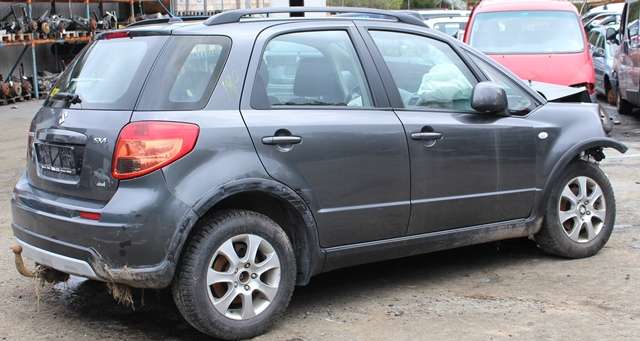 Suzuki SX4 2009-2013 (Type I, Fase 2) , Motorkode: M16A, Girkassekode: 