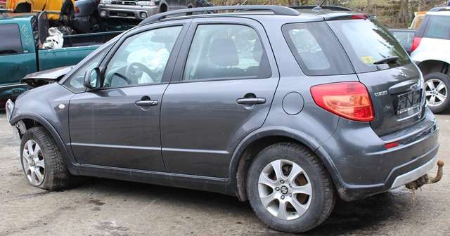 Suzuki SX4 2009-2013 (Type I, Fase 2) , Motorkode: M16A, Girkassekode: 