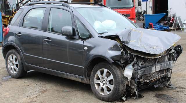 Suzuki SX4 2009-2013 (Type I, Fase 2) , Motorkode: M16A, Girkassekode: 