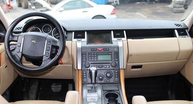 Land Rover Range Rover Sport 2005-2013 , Motorkode: 276DT, Girkassekode: 
