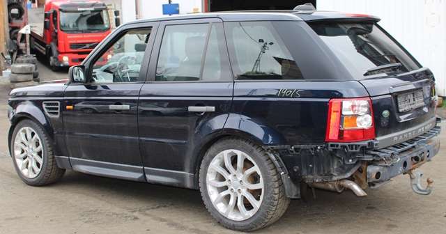 Land Rover Range Rover Sport 2005-2013 , Motorkode: 276DT, Girkassekode: 