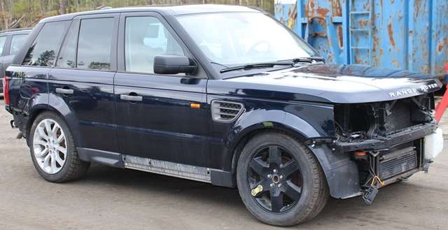 Land Rover Range Rover Sport 2005-2013 , Motorkode: 276DT, Girkassekode: 