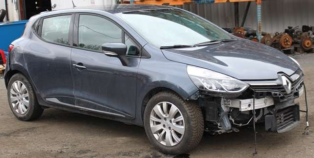 Renault Clio 2016-2019 (Type IV, Fase 2) , Motorkode: H4B 400, Girkassekode: