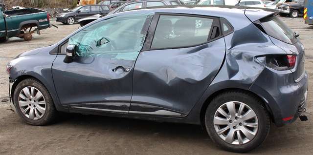 Renault Clio 2016-2019 (Type IV, Fase 2) , Motorkode: H4B 400, Girkassekode: