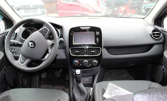 Renault Clio 2016-2019 (Type IV, Fase 2) , Motorkode: H4B 400, Girkassekode: