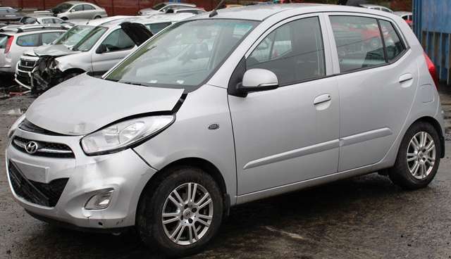 Hyundai i10 2008-2013 (Type I) , Motorkode: G4LA-5, Girkassekode: 