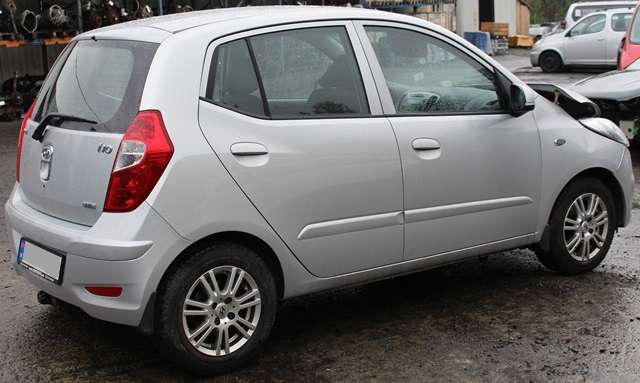 Hyundai i10 2008-2013 (Type I) , Motorkode: G4LA-5, Girkassekode: 