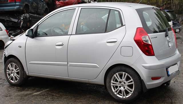 Hyundai i10 2008-2013 (Type I) , Motorkode: G4LA-5, Girkassekode: 