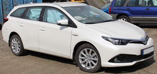 Toyota Auris 2015-2019 (Type II, Fase 2) , Motorkode: 2ZR-FXE, Girkassekode: P410
