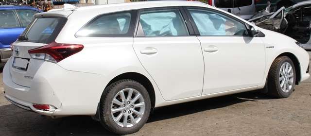 Toyota Auris 2015-2019 (Type II, Fase 2) , Motorkode: 2ZR-FXE, Girkassekode: P410