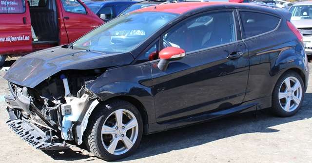 Ford Fiesta 2013-2017 (Type VI, Fase 2) , Motorkode: YYJA, Girkassekode: 