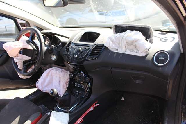Ford Fiesta 2013-2017 (Type VI, Fase 2) , Motorkode: YYJA, Girkassekode: 