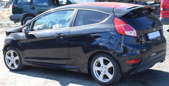 Ford Fiesta 2013-2017 (Type VI, Fase 2) , Motorkode: YYJA, Girkassekode: 