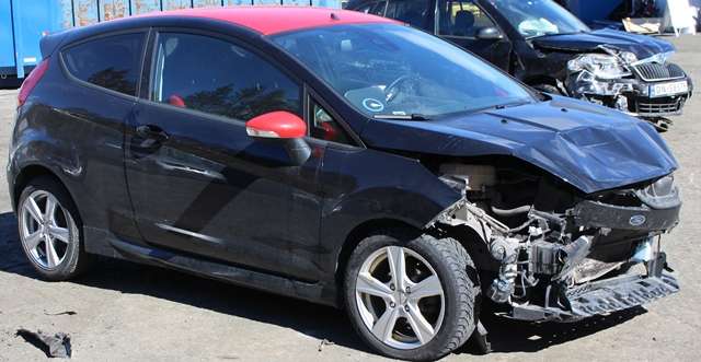 Ford Fiesta 2013-2017 (Type VI, Fase 2) , Motorkode: YYJA, Girkassekode: 