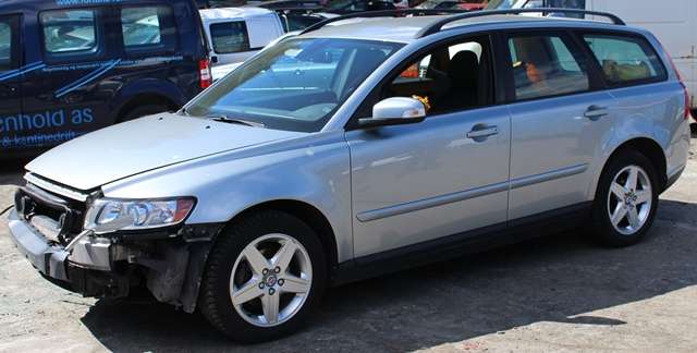 Volvo V50 2007-2012 (Fase 2) , Motorkode: D 4164 T, Girkassekode: 