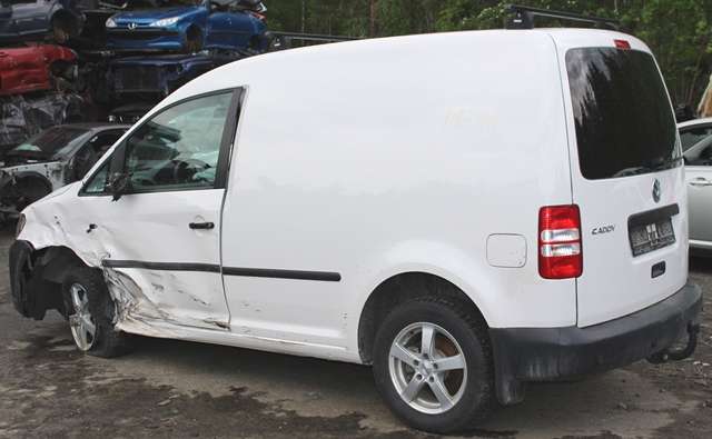 VW Caddy 2010-2015 (Type III, Fase 2) , Motorkode: CAYD, Girkassekode: LZY