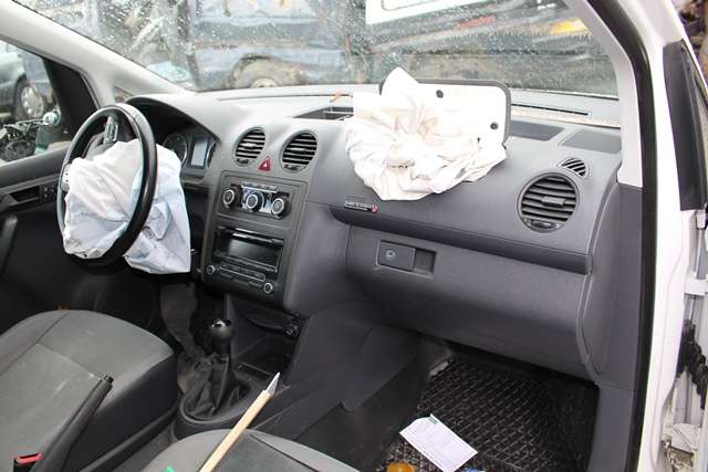VW Caddy 2010-2015 (Type III, Fase 2) , Motorkode: CAYD, Girkassekode: LZY
