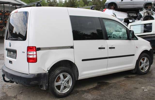 VW Caddy 2010-2015 (Type III, Fase 2) , Motorkode: CAYD, Girkassekode: LZY
