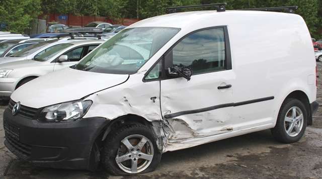 VW Caddy 2010-2015 (Type III, Fase 2) , Motorkode: CAYD, Girkassekode: LZY