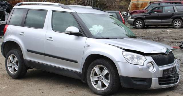 Škoda Yeti 2009-2013 (Fase 1) , Motorkode: CFHC, Girkassekode: NJC