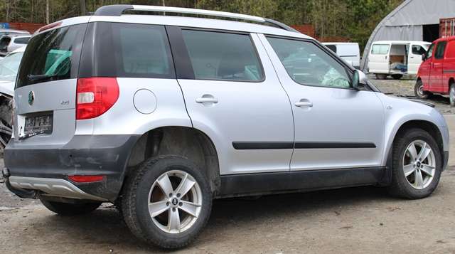 Škoda Yeti 2009-2013 (Fase 1) , Motorkode: CFHC, Girkassekode: NJC