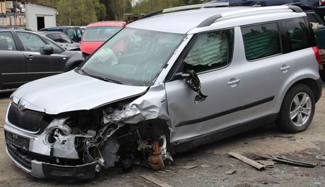 Škoda Yeti 2009-2013 (Fase 1) , Motorkode: CFHC, Girkassekode: NJC