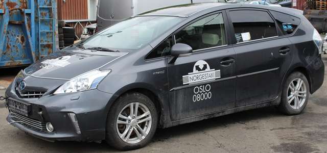 Toyota Prius +7 2012-2020 (Type III) (stasjonsvogn) (stasjonsvogn), Motorkode: 2ZR-FXE, Girkassekode: 
