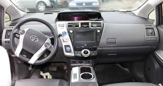 Toyota Prius +7 2012-2020 (Type III) (stasjonsvogn) (stasjonsvogn), Motorkode: 2ZR-FXE, Girkassekode: 